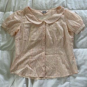 vintage vibes blouse